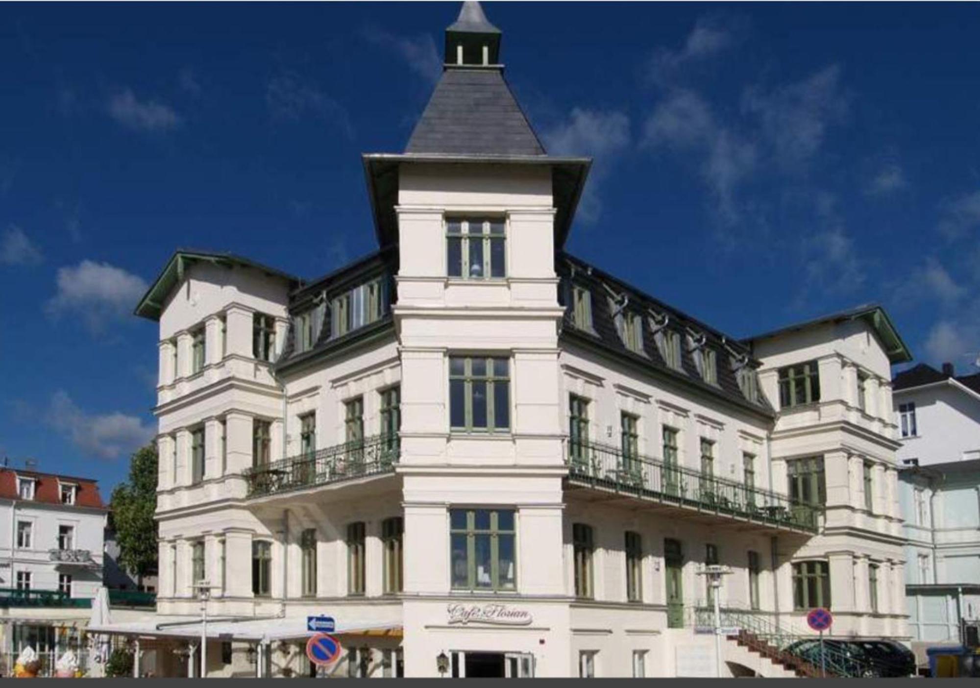 Villa Frohsinn Whg. 7 Heringsdorf  Exterior photo